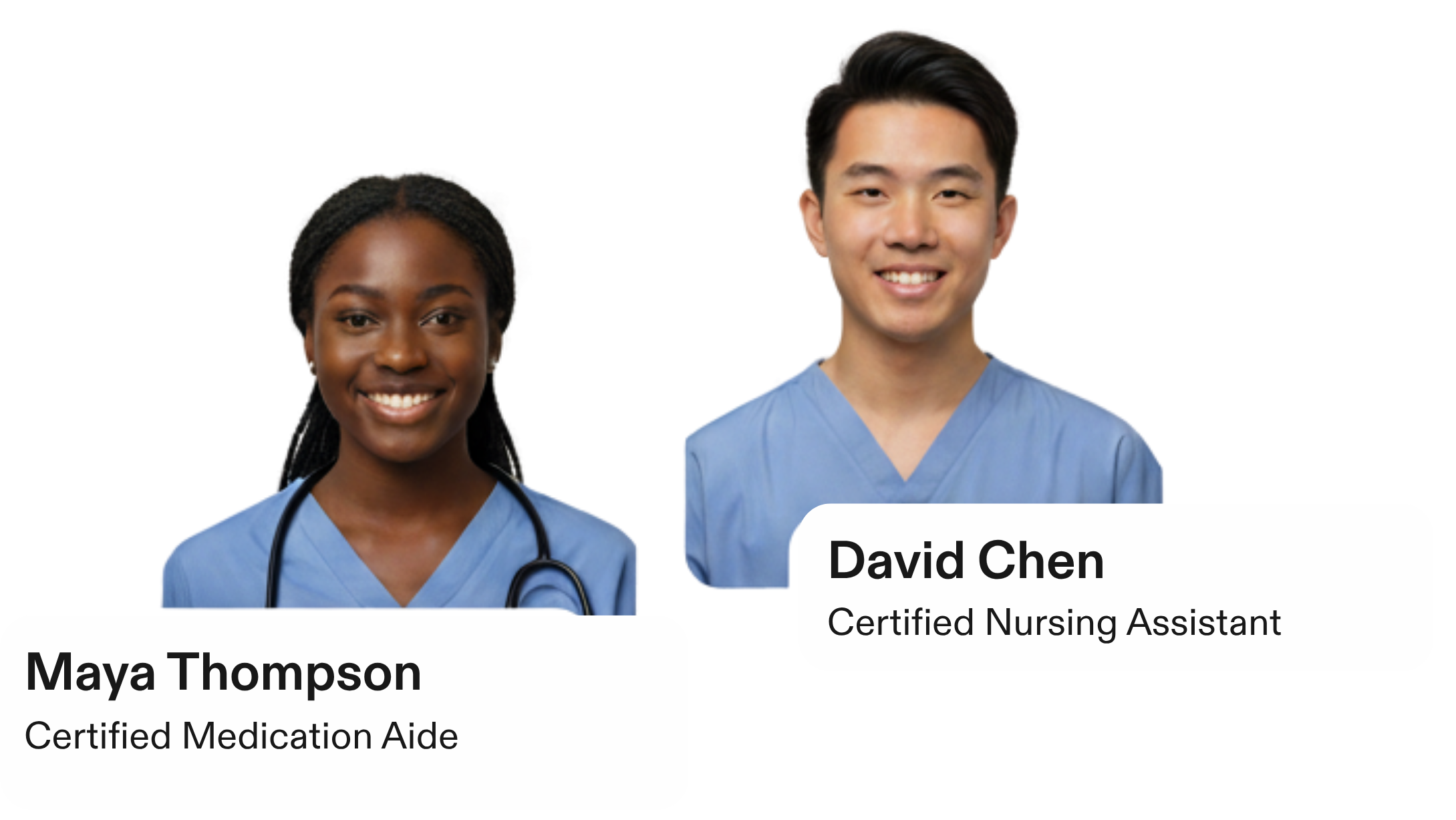 Healthcare professionals